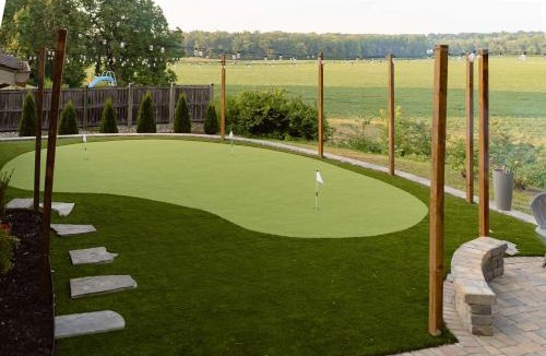 Berrien Springs House | Bluffview on the River with a hot tub sauna pool table and more