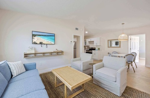 Parsuns To Cocoa Beach Apartment | Boardwalk Beach Bungalows Retreat