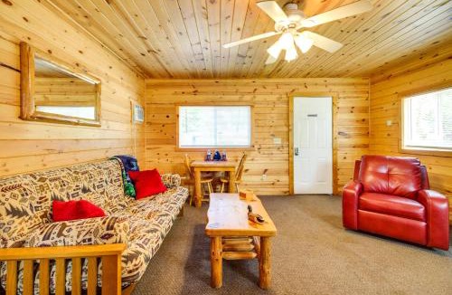 Garrison House | Boat + Fish on Mille Lacs Lake: ‘Walleye Cabin’
