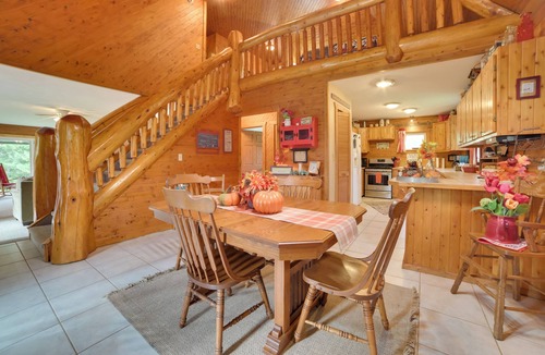 Indian River House | Boat Friendly Mullett Lake Home 3 Mi to Marina