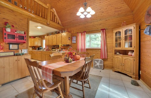 Indian River House | Boat Friendly Mullett Lake Home 3 Mi to Marina