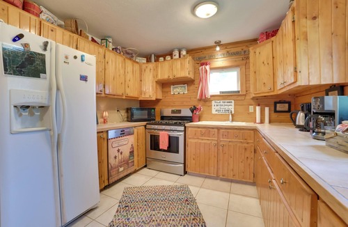 Indian River House | Boat Friendly Mullett Lake Home 3 Mi to Marina
