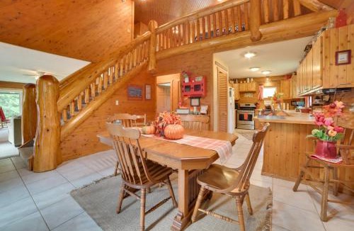 Indian River House | Boat Friendly Mullett Lake Home 3 Mi to Marina