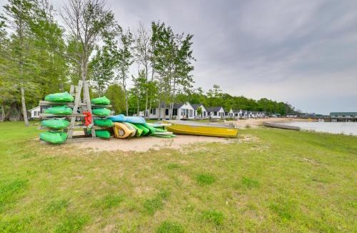 Cedarville House | Boat, Paddle & Swim! Lakefront Cabin in Cedarville