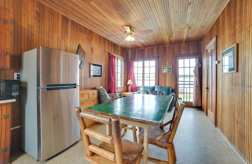 Cedarville Cabin | Boat Rentals, Sand Beach! Les Cheneaux Islands Gem