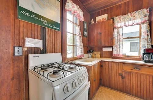Cedarville Cabin | Boat Rentals, Sand Beach! Les Cheneaux Islands Gem