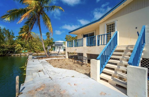Big Pine Key House | Boater’s Dream House 3 bedroom 2 bath with 200’ of Dock Space