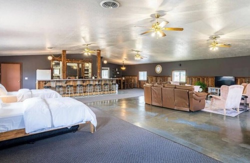 Halfway House | Bowling Alley Airbnb! The perfect place to stay n' play!