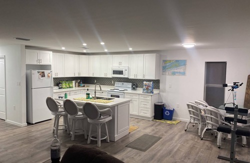 Sands House | Brand New Home on The Ocean, bring your boat and RV!