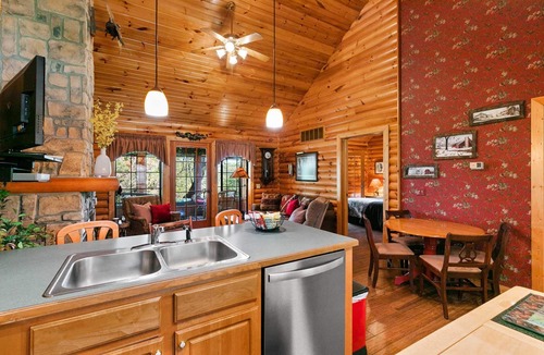 Branson Cabin | Branson Woods Luxury Cabin! King Beds, Indoor Pool, Endless Amenities! | 6