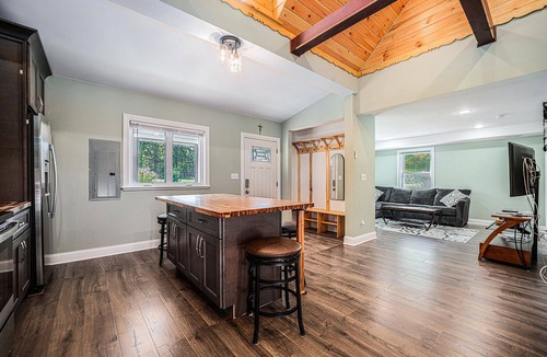 Bloomingdale House | Breathe & Unwind: Secluded Cabin 2BR- Near South Haven