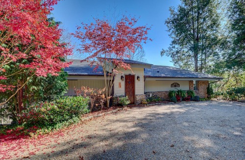Mirror Lake House | Breathtaking views,private property,glass porch w/wood-burning fireplace