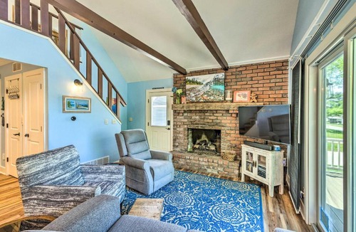 Silver Lake House | Breezy Silver Lake Getaway: Fishing Dock, Grill!