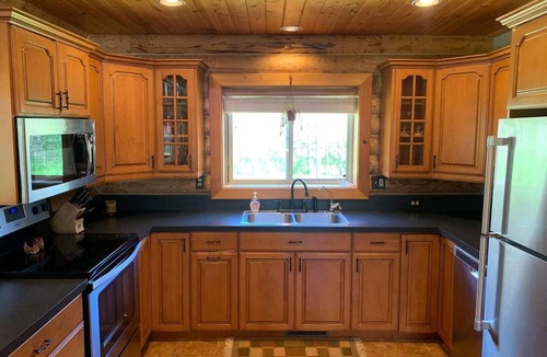 Moran Cabin | Brevort Log Cabin, Michigan's UP