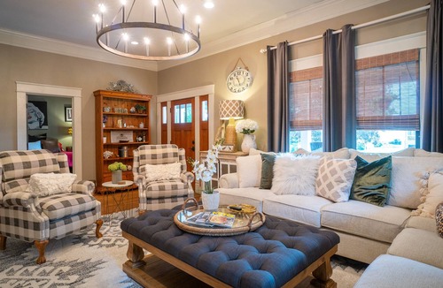 Clarkesville House | Brewer-Hamby House - Historic Craftsman Home in Clarkesville