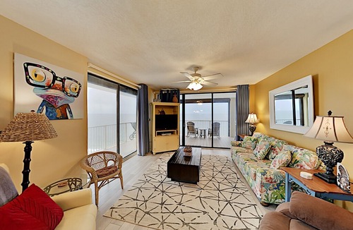 Orange Beach Condo | Bright Gulf-Front Corner Unit w/ Pools, Hot Tubs & Wraparound Balcony