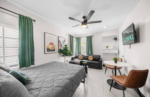 West Avenue Hotel | Bright SoBe Corner Studio | Free Parking & Beach Perks | Prime Location