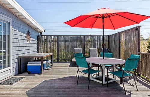 Ocean Beach House | Bright, Updated Ocean Beach Home Just Steps from the Beach and Village