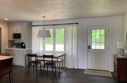 Eau Claire House | Brush Lake Bliss, a serene 3 bed, 2 bath lakehouse