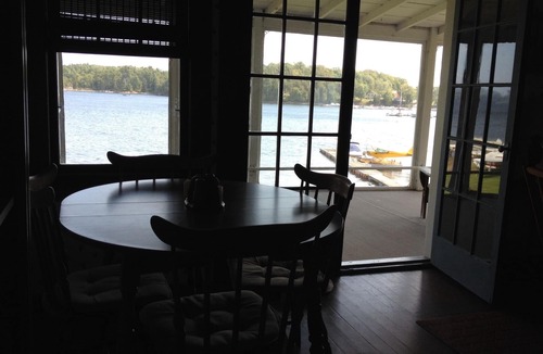 Malletts Bay Cabin | Built in 1930, Blue Camp is one of the few remaining original Vermont Camps