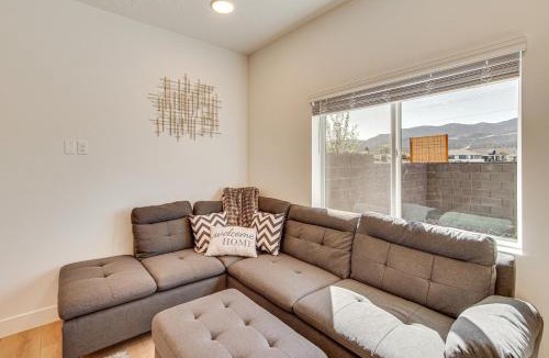 Parowan House | Built in 2025: Parowan Escape w/Views!