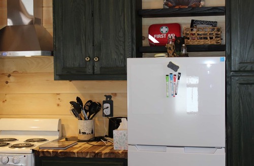South Lima Cabin | Cabin # 1. AJ’s Bear Bunk
