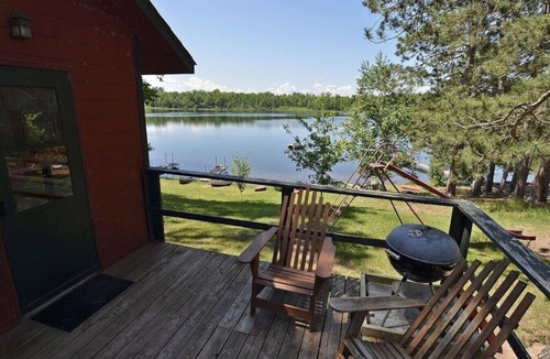 Iron River Cabin | Cabin #11 Three bedroom with loft (4th bedroom)