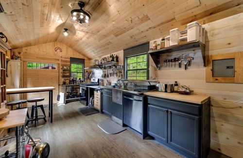 Sylva Cabin | Cabin #2 on campground