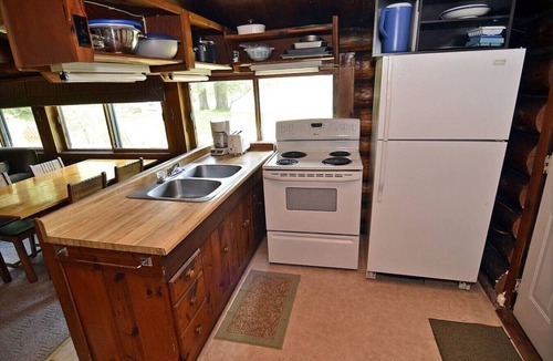 Iron River Cabin | Cabin #4, 3-bedroom w/gas fireplace screened porch
