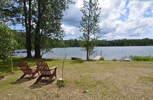 Iron River Cabin | Cabin #4, 3-bedroom w/gas fireplace screened porch