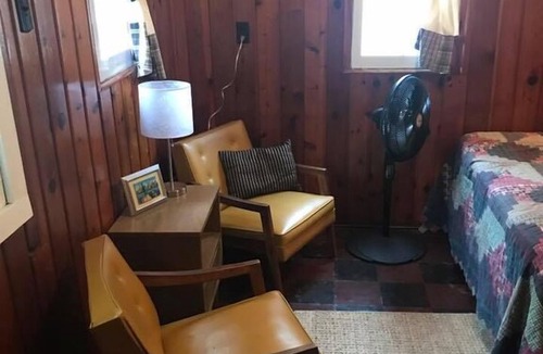 Carp Lake Cabin | Cabin #5 - Times Square by RedAwning in Carp Lake