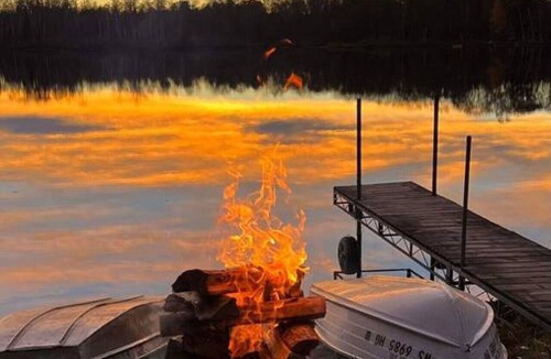 Iron River Cabin | Cabin #6 - One bedroom cabin, accommodates up to 2