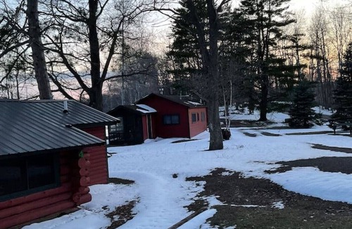 Iron River Cabin | Cabin #6 - One bedroom cabin, accommodates up to 2