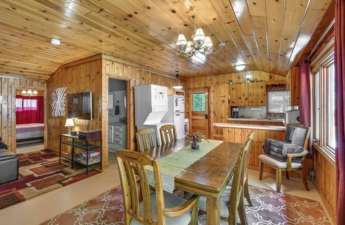 Kalkaska Cottage | Cabin 600' to Manistee Lake Private Shared Access