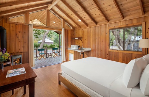 Goleta Cabin | Cabin | ADA + Firepit | No Hidden Fees