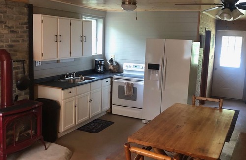 Eckerman Cabin | Cabin close to trails. Excellent location.