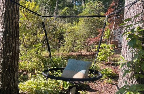 Sapphire Cabin | Cabin Hottub Wood Mini Recharging Mountain getaway Firepit Hiking waterfalls