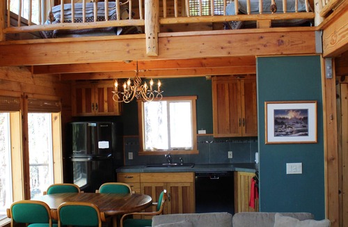 Crescent Cabin | Cabin on Crescent Creek -Close to Crater, Crescent, Odell & Waldo Lakes