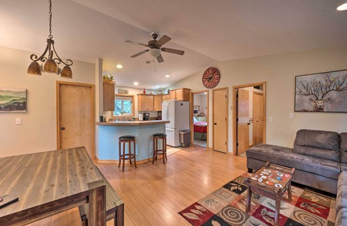 McCall Cabin | Cabin w/AC, Hot Tub, Deck, Oversized Parking