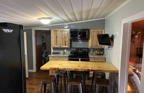 Gerrish Township Cabin | Cabin with Hot tub. Close to Higgins Lake