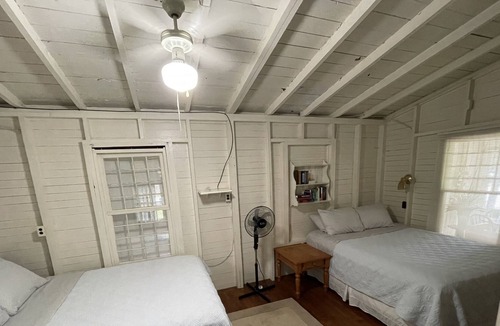 Chetek Cabin | Cabin with recreation area, entertaining space and 175 ft of beautiful frontage
