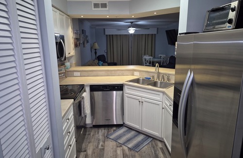 Ormond-by-the-Sea Condo | Camdyn's 2 king bedroom oceanfront condo in peaceful Ormond Beach