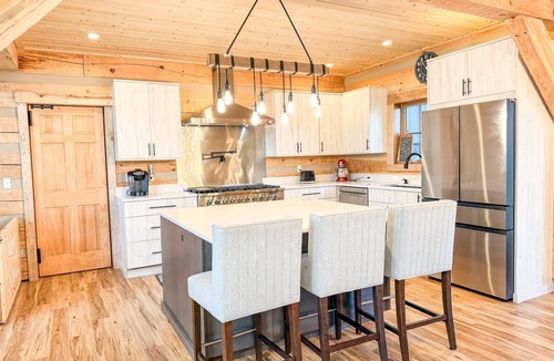 Harbor Springs House | Camp Decoy — Modern Luxury Timber-Frame Cabin in Northern Michigan