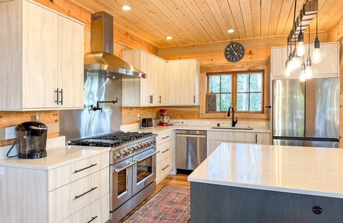 Harbor Springs House | Camp Decoy — Modern Luxury Timber-Frame Cabin in Northern Michigan