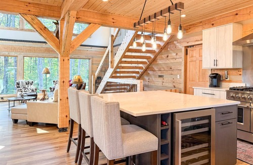 Harbor Springs House | Camp Decoy — Modern Luxury Timber-Frame Cabin in Northern Michigan