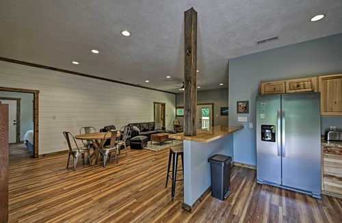 Bloomington Cabin | ‘Camp Monroe’ in Bloomington w/Deck & Views!