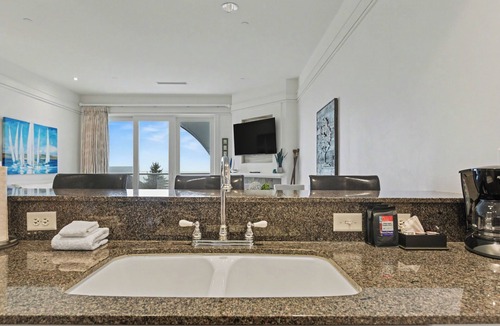 Bay Harbor Condo | Captain's Lakeview Suite 419 in Bay Harbor offers stunning views and modern comforts.
