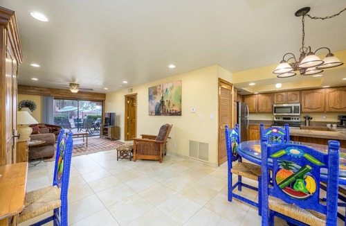 Paradise Valley Village Condo | CASA KOKOPELLI - Steps from heated pool.