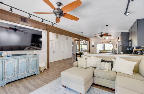 New Town House | Casa Riviera | Waterfront Hacienda w/Pool & Boat Lift