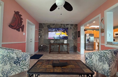 Little Venice House | Castaway 2/2 w/50` Ft. Dock on the Atlantic